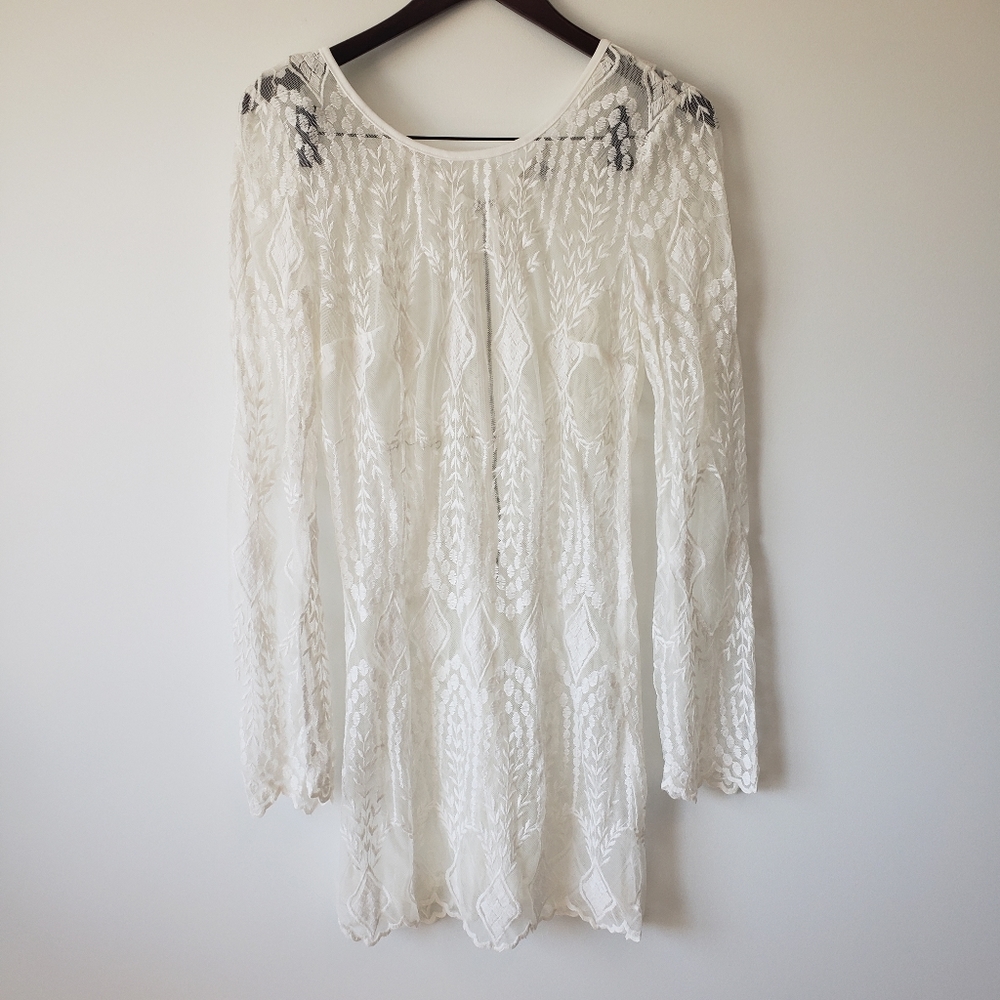 Urban Outfitters Ecoté Lace Dress